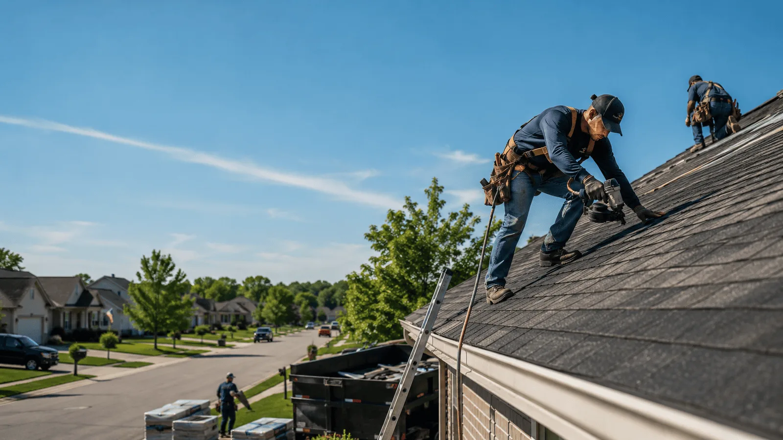 Roof Inspection in Thompsons, TX